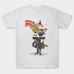 Surreal witch T-Shirt